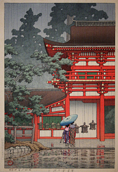 山宗归离采集到日本板画系列