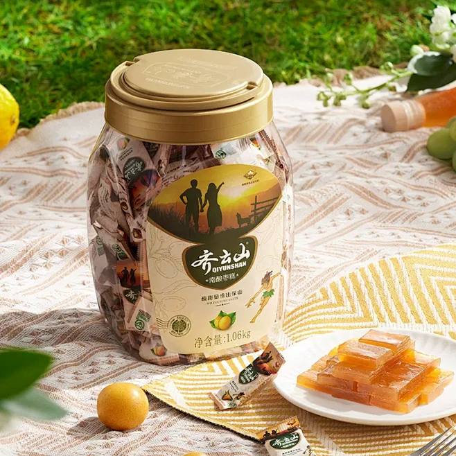 齐云山南酸枣糕1.06kg零食休闲零食蜜...