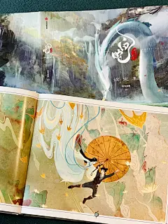 《白蛇》设定集就这么水灵灵地发货了！ - 小红书