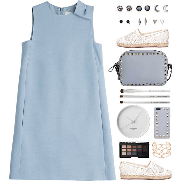 A fashion look from ...