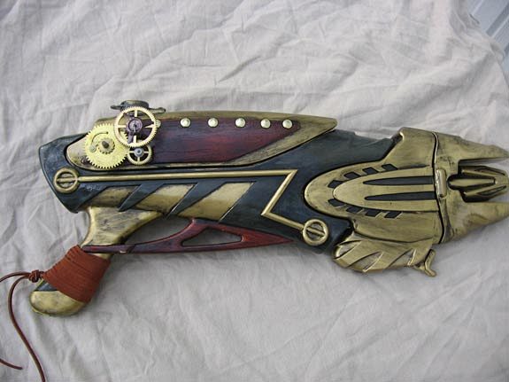 Custom Steampunk Gun...