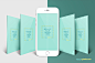 Free iPhone Perspective App Screen Mockup : Free iPhone Perspective App Screen Mockup for showcasing your mobile applications and website designs quickly and easily.