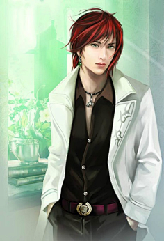 com【手绘现代】[现代]美男手绘图,每日