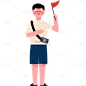可爱扁平-旅游/生活服务