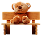 泰迪熊PNG 合成素材