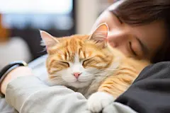 毛绒动物幼崽可爱宠物小猫图片摄影图