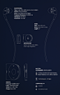 Glow: The First Smart Headphones with Laser Light on Student Show