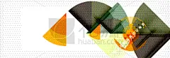 几何形状,圆形,三角形,背景,白色,创造力,华丽的,闪亮的,文字,概念