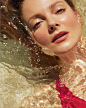 "Le Grand Splash" Eniko Mihalik by Jess... 来自路尼尼finale - 微博