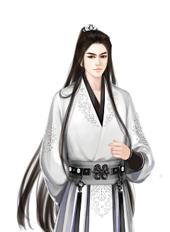 顾尽·二号采集到【免抠】古风人物