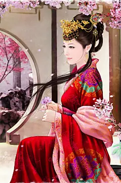 【动漫女孩动漫绘画系列图集下载】萝莉Q版古风美女姐妹/女仆少女漫画