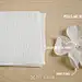 #手工DIY# 白色皱纹纸海葵花制作教程_纸艺_席位卡_婚礼现场_小清新_创意_森系_手工大师