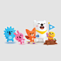 JUNIVER SCHOOL Character Renewal & UI/UX & Contents Design by yeonworks - 노트폴리오