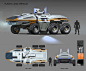 Mass Effect Andromeda works, Victor Quaresma : Some props and vehicles I did for Mass Effect Andromeda at VOLTA