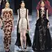 Marchesa Fall 2016 RTW。堪比高定的精湛工艺 ，如梦似幻的仙裙，放眼看都是花朵和飘逸的薄纱，繁复的细节梦幻与浪漫。羽毛、流苏，性感妩媚。
