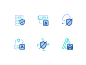 Aug 15 icon design tech icons line icons icon illustration outline