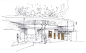 Zurich Zoo Foyer Renovation & Extension,Drawing 5
