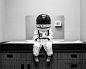 摄影师父亲Aaron Sheldon为孩子拍摄的创意照　｜小宇航员 - 观念摄影 - CNU视觉联盟