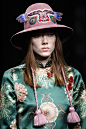 Gucci Fall 2016 Ready-to-Wear Fashion Show Details - Vogue : See detail photos for Gucci Fall 2016 Ready-to-Wear collection.