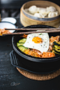 Bibimbap in a korean restaurant Yamyam Berlin - Foodie's Feed