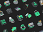 Finance and Banking 3D Icon set by 85renders on Dribbble