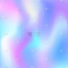 装饰通用酸性炫彩空白标签贴纸元素素材