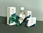 #cosmetic #graphicDesign #green #illustration design package Packaging packagingdesign