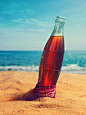 Coca-Cola Desnuda : Agencia: Ogilvy Post: Latina Studio Fotografía: Darío Mora