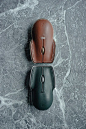Pointer Instruments™️. Leather Mouse, Designed To Last by Lunar Artefacts — Kickstarter
