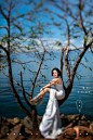云南大理旅拍：送给于海阳&于彤轩+来自：婚礼时光——关注婚礼的一切，分享最美好的时光。#新娘写真#