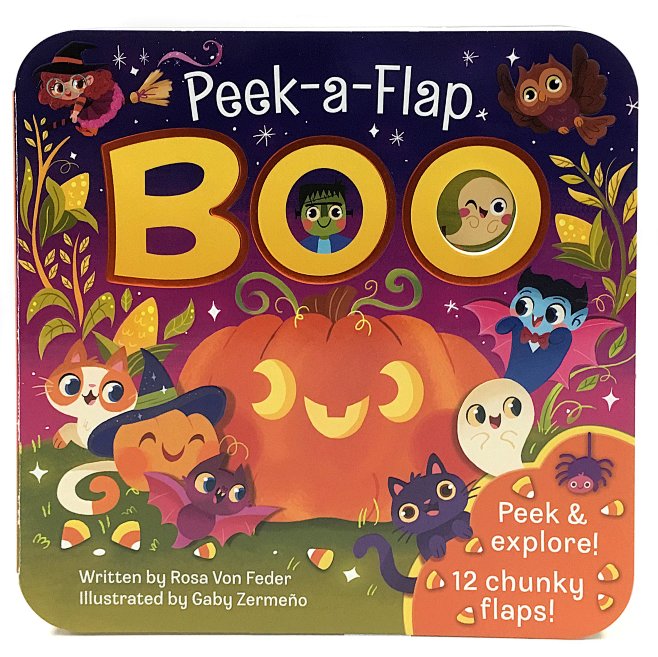 Boo：Peek-a-Flap Boar...