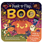 Boo：Peek-a-Flap Board Book：Rosa Von Feder，Gaby Zermeno：9781680521894：Amazon.com：Books