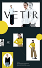 VETIR 20SPRING COLLECTION : Spring Color Palette - 다채로운 봄