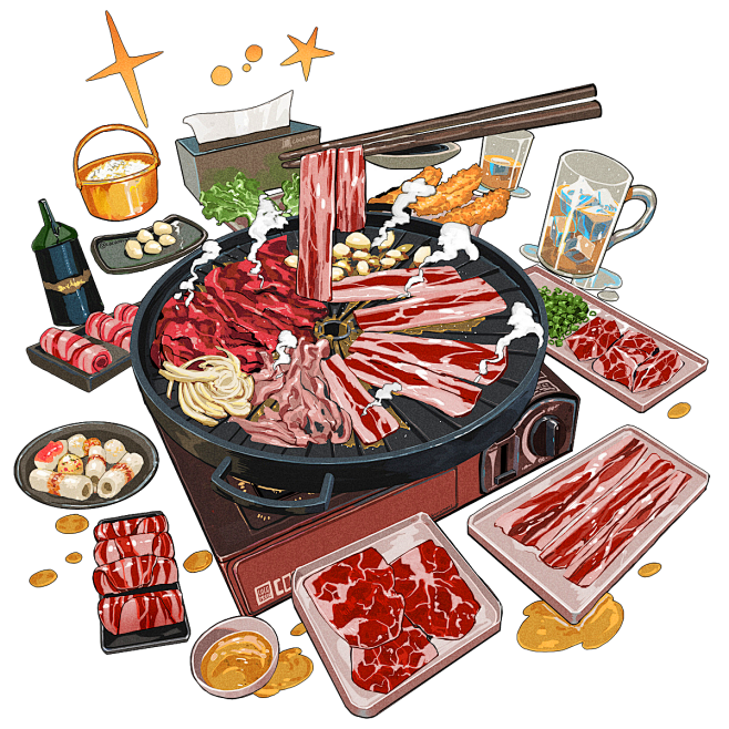 烤肉