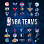 NBA Social Media Artwork 7 : A collection a graphics and short animations, commissioned by the NBA for their social media pages.