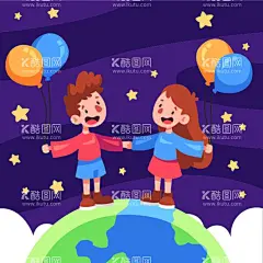 儿童节背景   - 源文件下载【酷图网】儿童节背景,儿童节海报,儿童节背壁纸,小孩,学生,可爱儿童,卡通儿童背景,孩子,