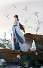 绘师:忧伤的橘子