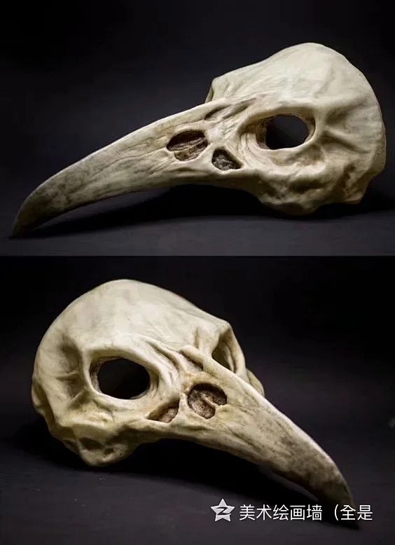 骨骼面具