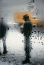 风雪中的纽约 | 彩色摄影先驱索尔·雷特(Saul Leiter) ​​​​ - 人文摄影 - CNU视觉联盟