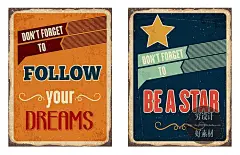 矢量欧式复古广告招贴画平面创意广告海报设计素材图库 G146-淘宝网