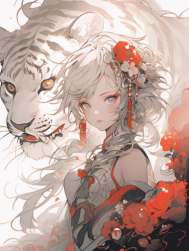 动漫少女