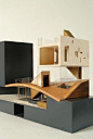 Galvani House / Christian Pottgiesser – architecturespossibles （Paris,2003）