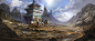 【瑞典】Robin Olausson原画场景设计_翼域CG_新浪博客