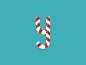 本次推荐的是来自罗马尼亚的创意工作室Subsign。他们的这组圣诞主题作品配色简洁大方，用并不复杂的动效，充分实现了想要的效果，非常适合新手们临摹和学习噢！完整作品戳（dribbble.com/Subsign）  #优设动图推荐# 小编：@samba321letsgo