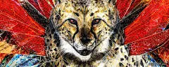 NIKE野性耐克动物插画 [38P]-美术插画 - DOOOOR.com