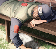 尾田荣一郎采集到火影忍者