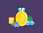 badge for health app - 2kg