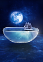 Photograph ~ Moonlight ~ by Jasna Matz on 500px