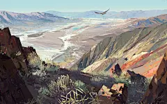 #绘画欣赏# 自由插画师Mike McCain ​​​​
画面张弛有度，光影氛围收放自如，笔触细节太好看了

#绘画参考# #作品欣赏# #绘画教程# #绘画欣赏# #绘画学习# #设计##手绘# ​​​​