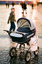 Boy and baby carriage | Flickr – 相片分享！